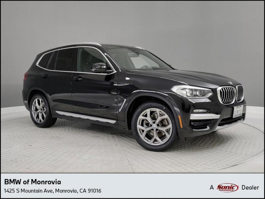 used 2021 BMW X3 car, priced at $28,798