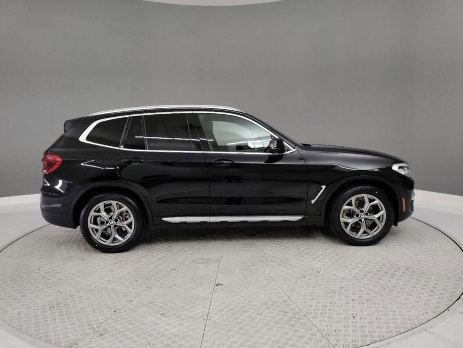 used 2021 BMW X3 car, priced at $28,798