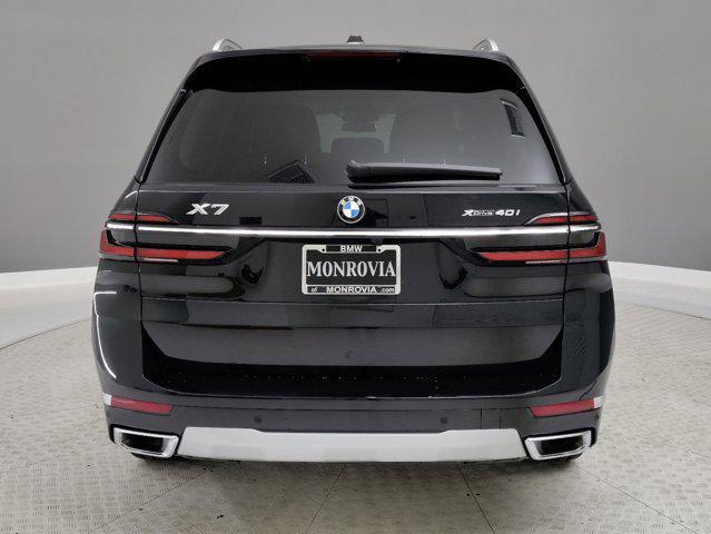 new 2025 BMW X7 car, priced at $92,725