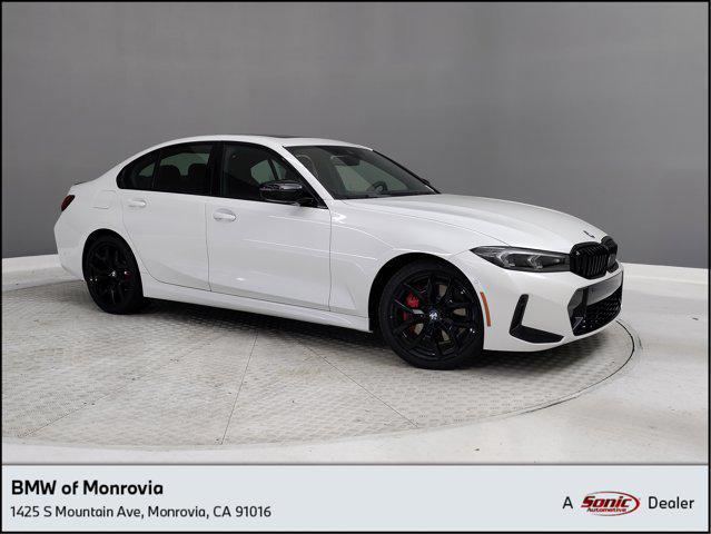 new 2025 BMW 330 car, priced at $53,810