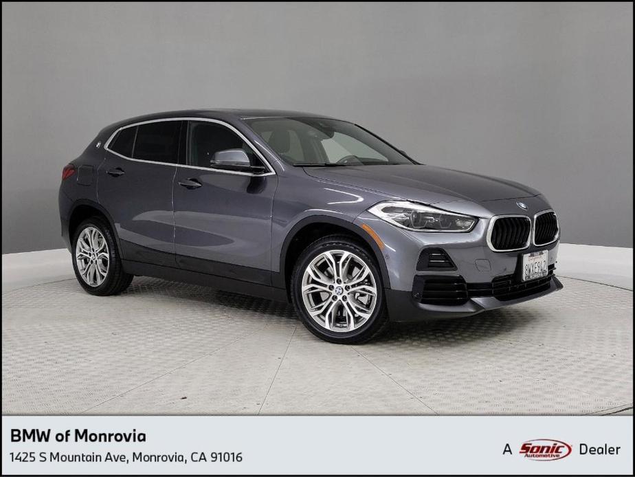 used 2021 BMW X2 car, priced at $24,999