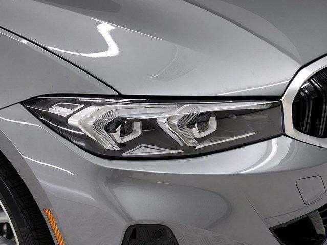 used 2024 BMW 330 car, priced at $38,496