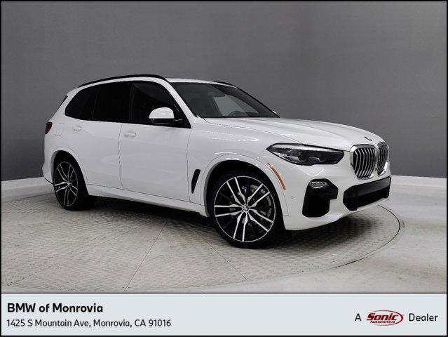 used 2019 BMW X5 car, priced at $27,499