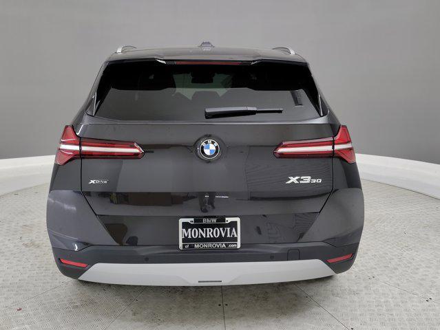 new 2025 BMW X3 car, priced at $56,610