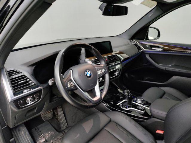 used 2021 BMW X3 car, priced at $25,888