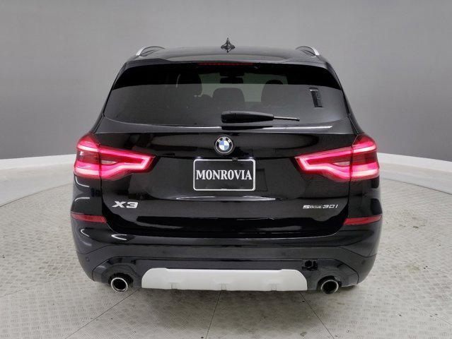 used 2021 BMW X3 car, priced at $25,888