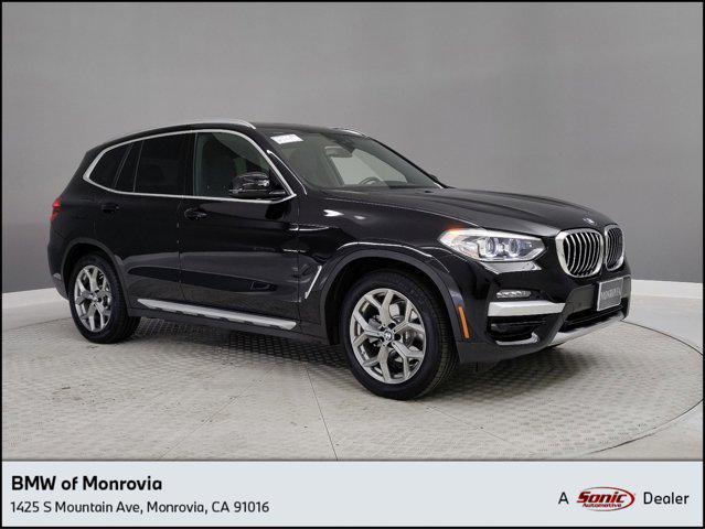 used 2021 BMW X3 car, priced at $25,888