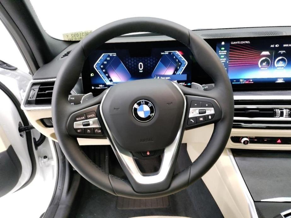 new 2024 BMW 330 car, priced at $49,395