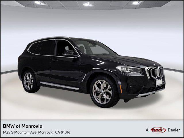 used 2023 BMW X3 car, priced at $31,498