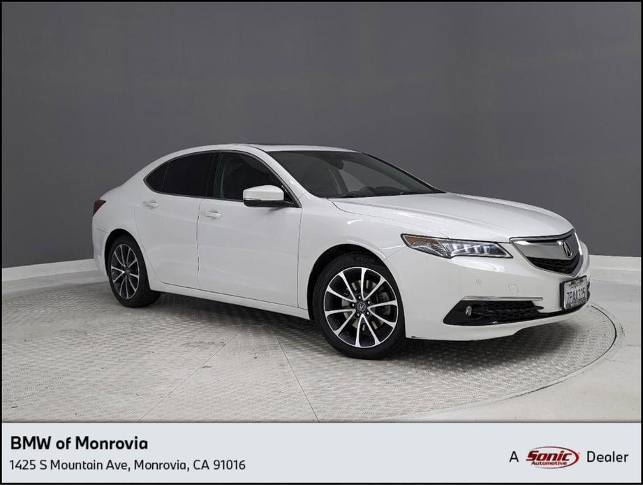 used 2015 Acura TLX car, priced at $13,496
