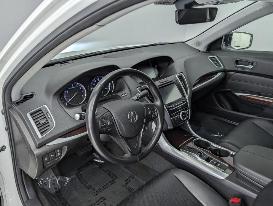 used 2015 Acura TLX car, priced at $15,999