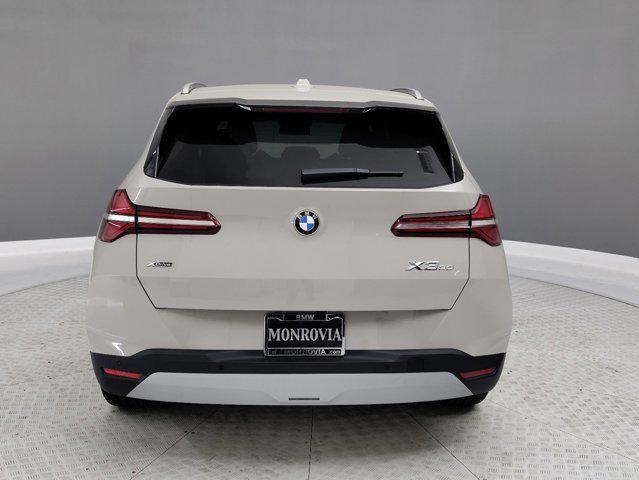 new 2025 BMW X3 car, priced at $55,810