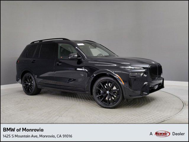 new 2025 BMW X7 car, priced at $95,775