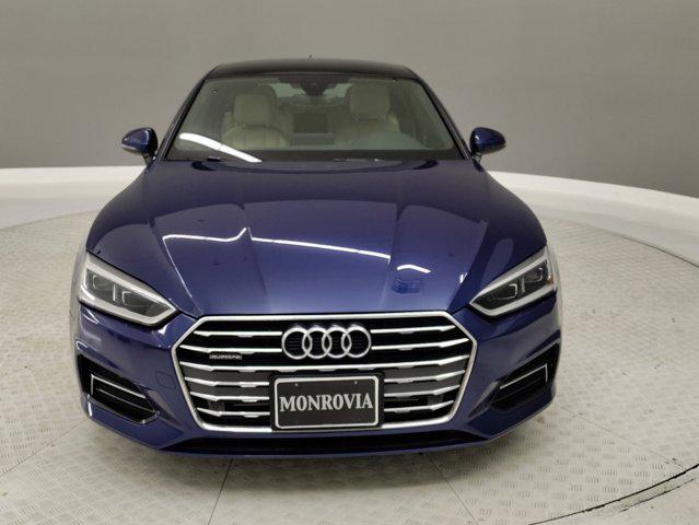 used 2018 Audi A5 car, priced at $21,566