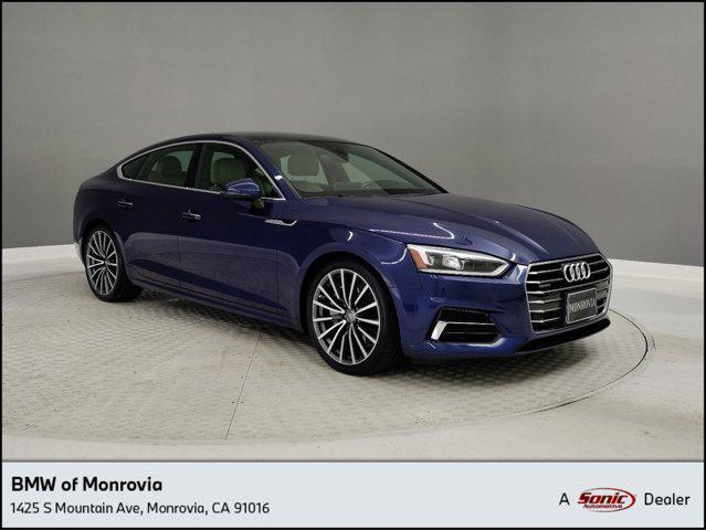 used 2018 Audi A5 car, priced at $21,566