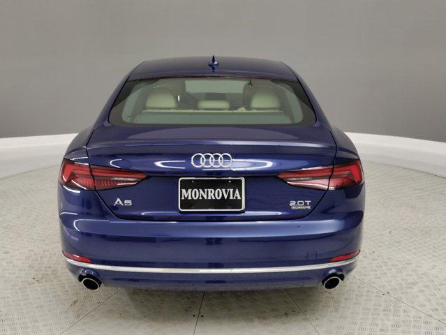 used 2018 Audi A5 car, priced at $21,566