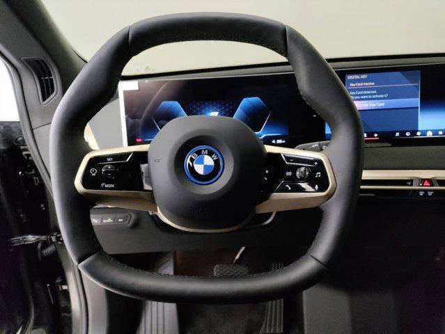 new 2025 BMW iX car, priced at $91,575