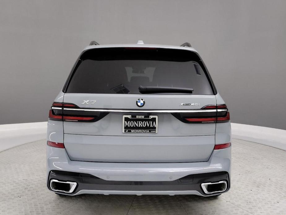 new 2024 BMW X7 car, priced at $90,795