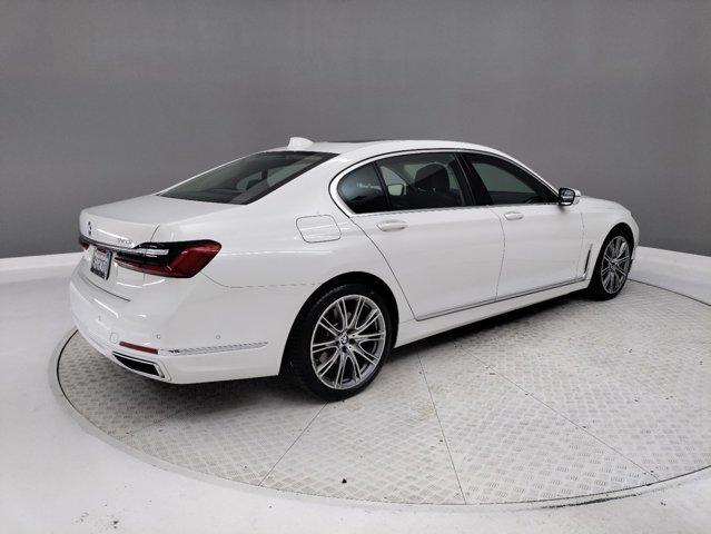 used 2022 BMW 740 car, priced at $43,597