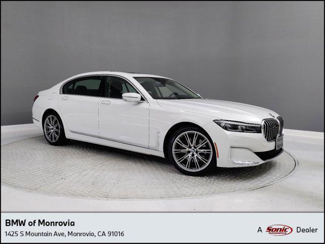 used 2022 BMW 740 car, priced at $43,597