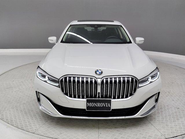 used 2022 BMW 740 car, priced at $43,597