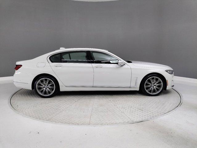 used 2022 BMW 740 car, priced at $43,597