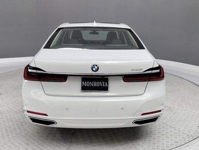 used 2022 BMW 740 car, priced at $43,597