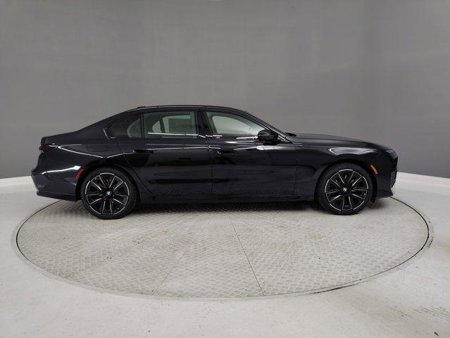 new 2025 BMW 740 car, priced at $107,105