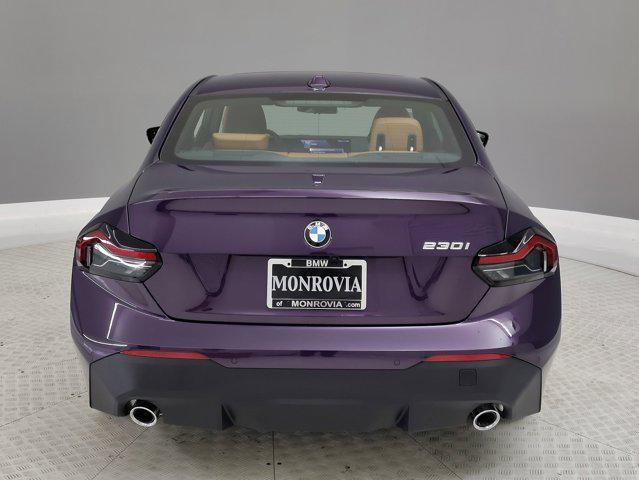 new 2025 BMW 230 car, priced at $46,620