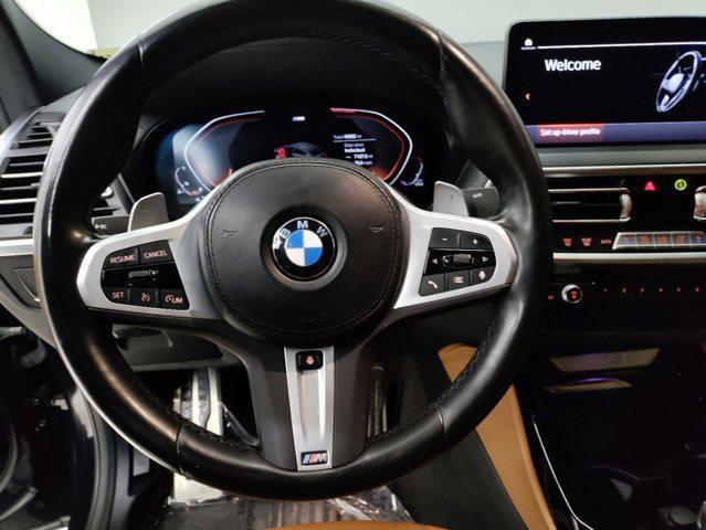 used 2022 BMW X4 car, priced at $36,596