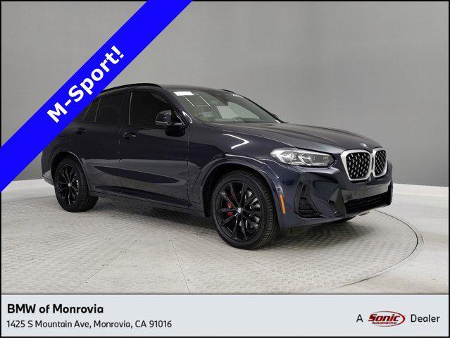 used 2022 BMW X4 car, priced at $36,596