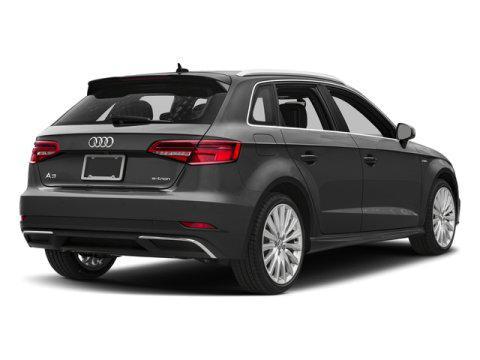 used 2017 Audi A3 e-tron car, priced at $16,999