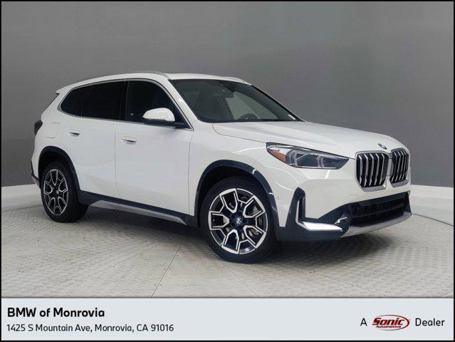 new 2025 BMW X1 car, priced at $45,365