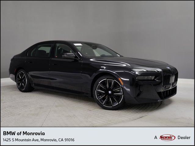 new 2025 BMW i7 car, priced at $134,005