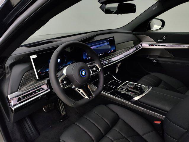 new 2025 BMW i7 car, priced at $134,005