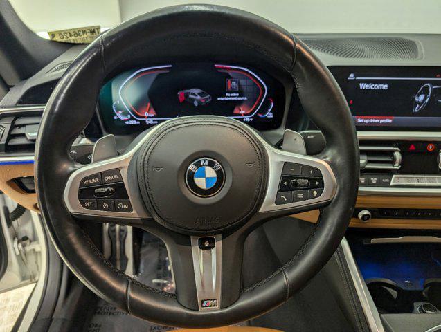 used 2022 BMW 430 Gran Coupe car, priced at $33,588