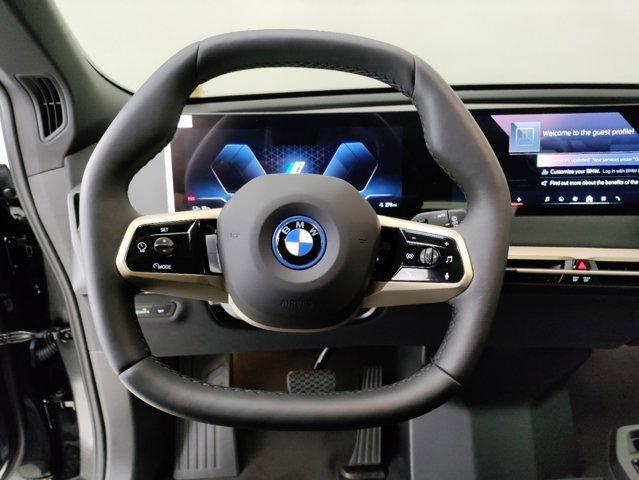 new 2025 BMW iX car, priced at $94,895