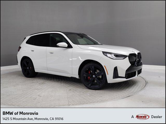 new 2025 BMW X3 car, priced at $58,060