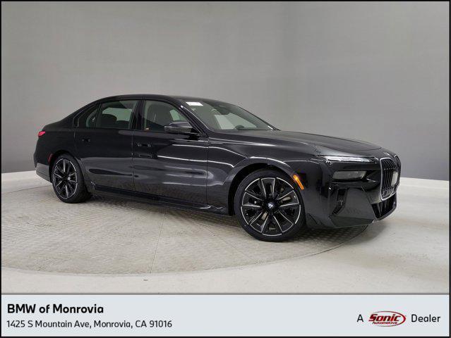 new 2025 BMW i7 car, priced at $136,905