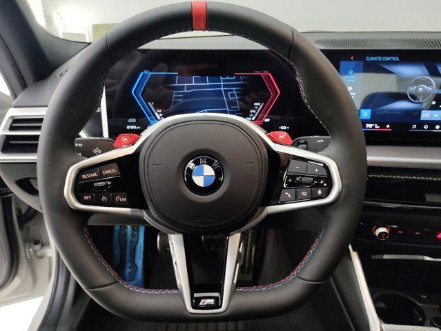 new 2025 BMW M3 car, priced at $81,675