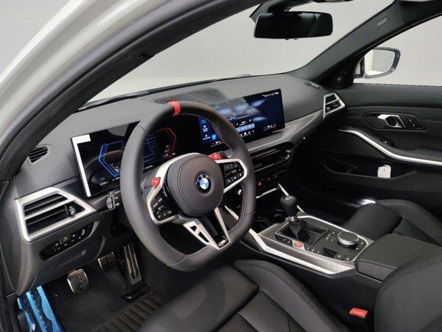 new 2025 BMW M3 car, priced at $81,675