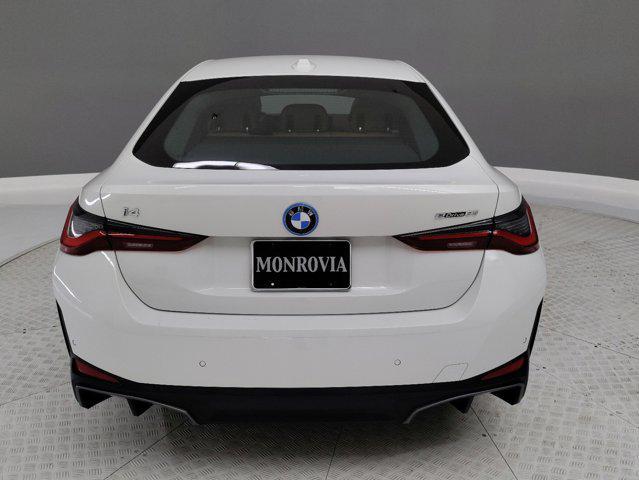 used 2024 BMW i4 Gran Coupe car, priced at $42,588