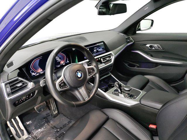 used 2022 BMW 330 car, priced at $31,888