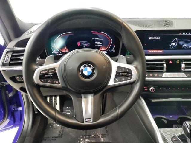 used 2022 BMW 330 car, priced at $31,888