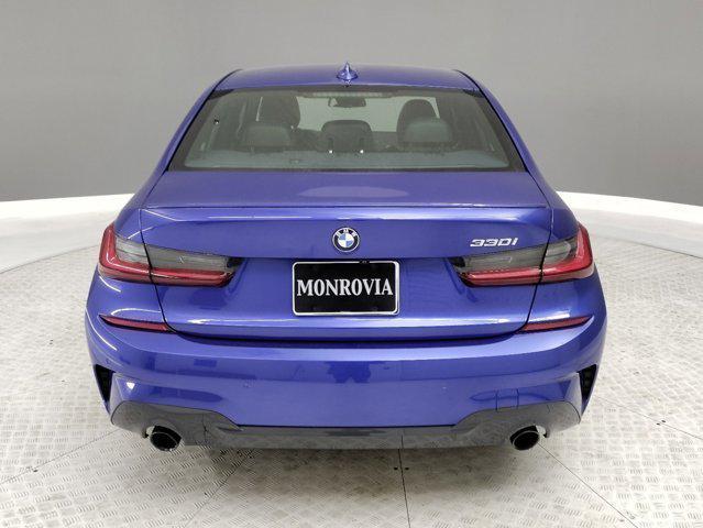 used 2022 BMW 330 car, priced at $31,888