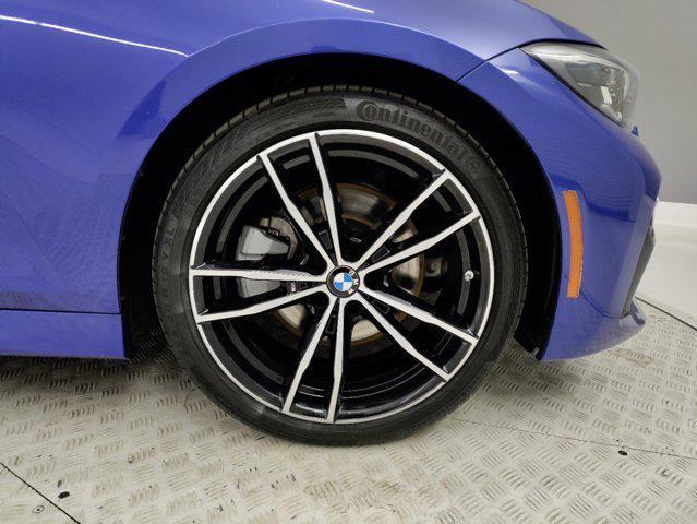 used 2022 BMW 330 car, priced at $31,888