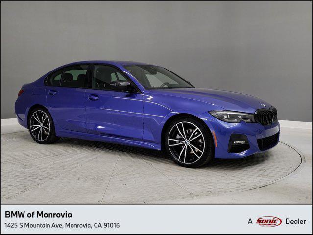 used 2022 BMW 330 car, priced at $31,888