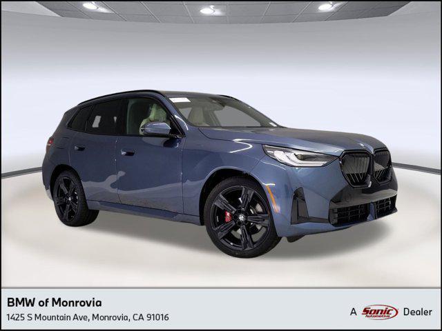 new 2026 BMW X3 car, priced at $58,325