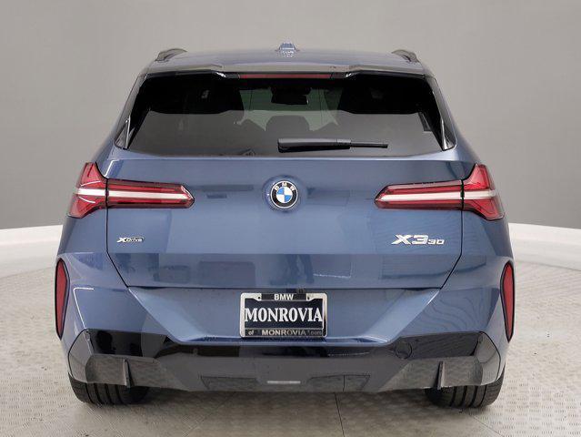 new 2026 BMW X3 car, priced at $58,325