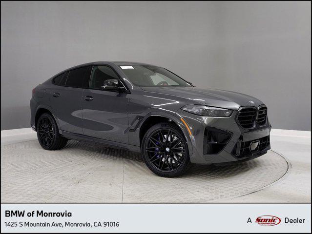 new 2025 BMW X6 M car, priced at $137,840